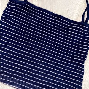 SUPER CUTE BRANDY MELVILLE TANK TOP - STRIPED